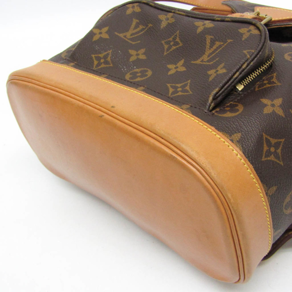 LOUIS VUITTON Brown Monogram Backpack - Picture 5 of 16